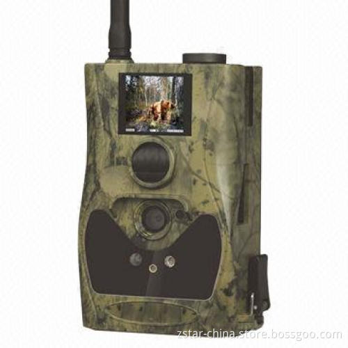 8MP MMS/GPRS 940Nm Digital Hunting Camera with Black IR Flash